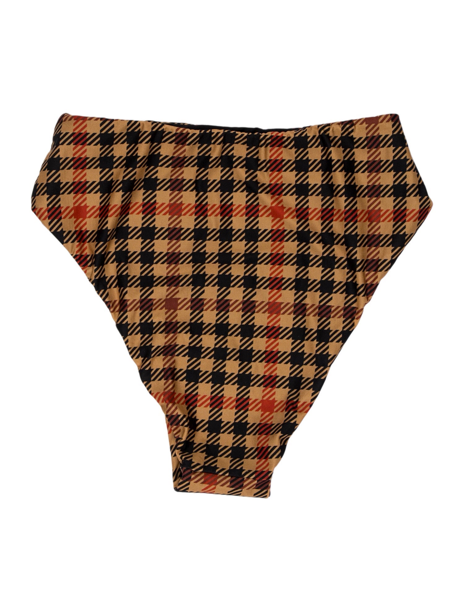 Haight Plaid Print Bottoms w/ Tags