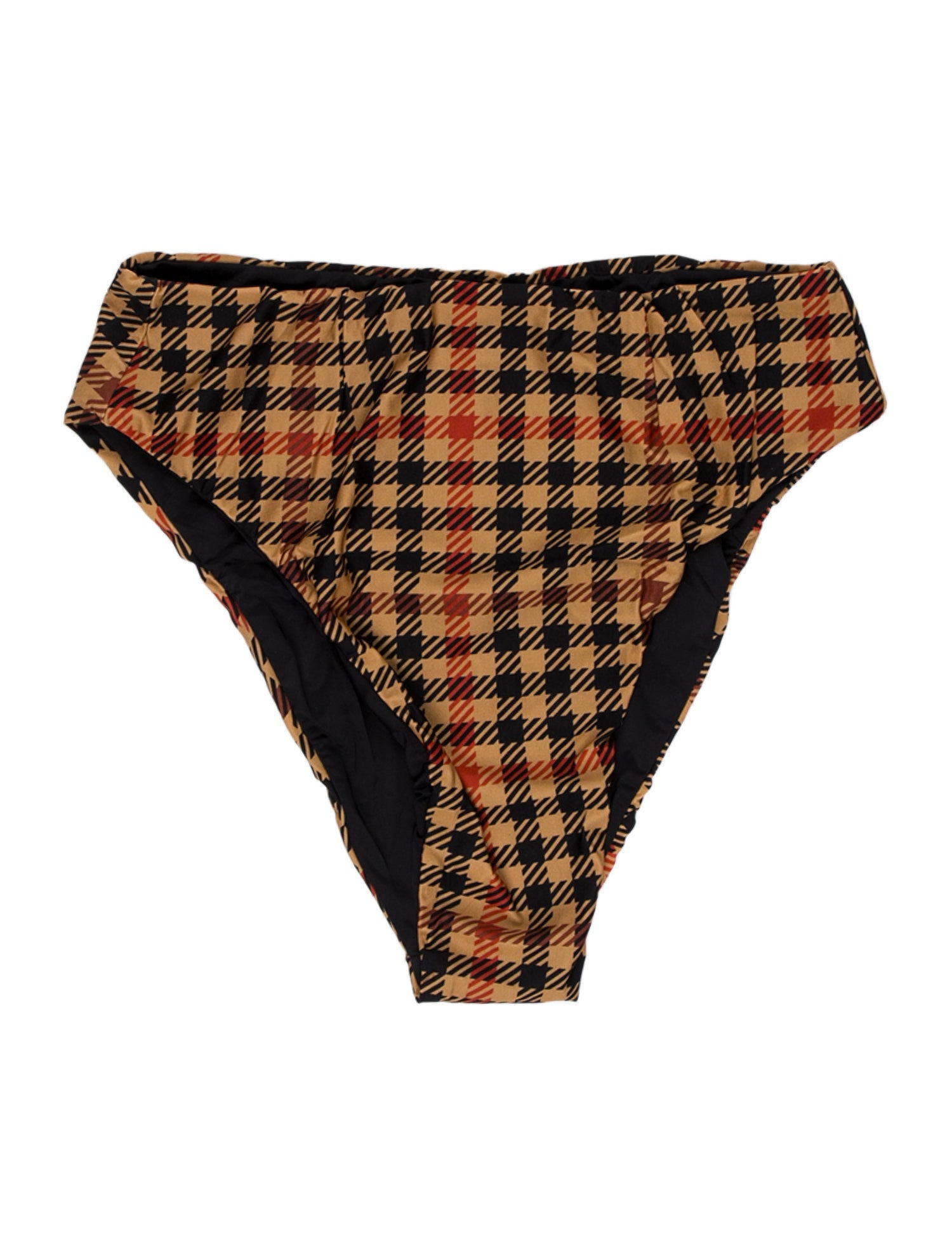 Haight Plaid Print Bottoms w/ Tags