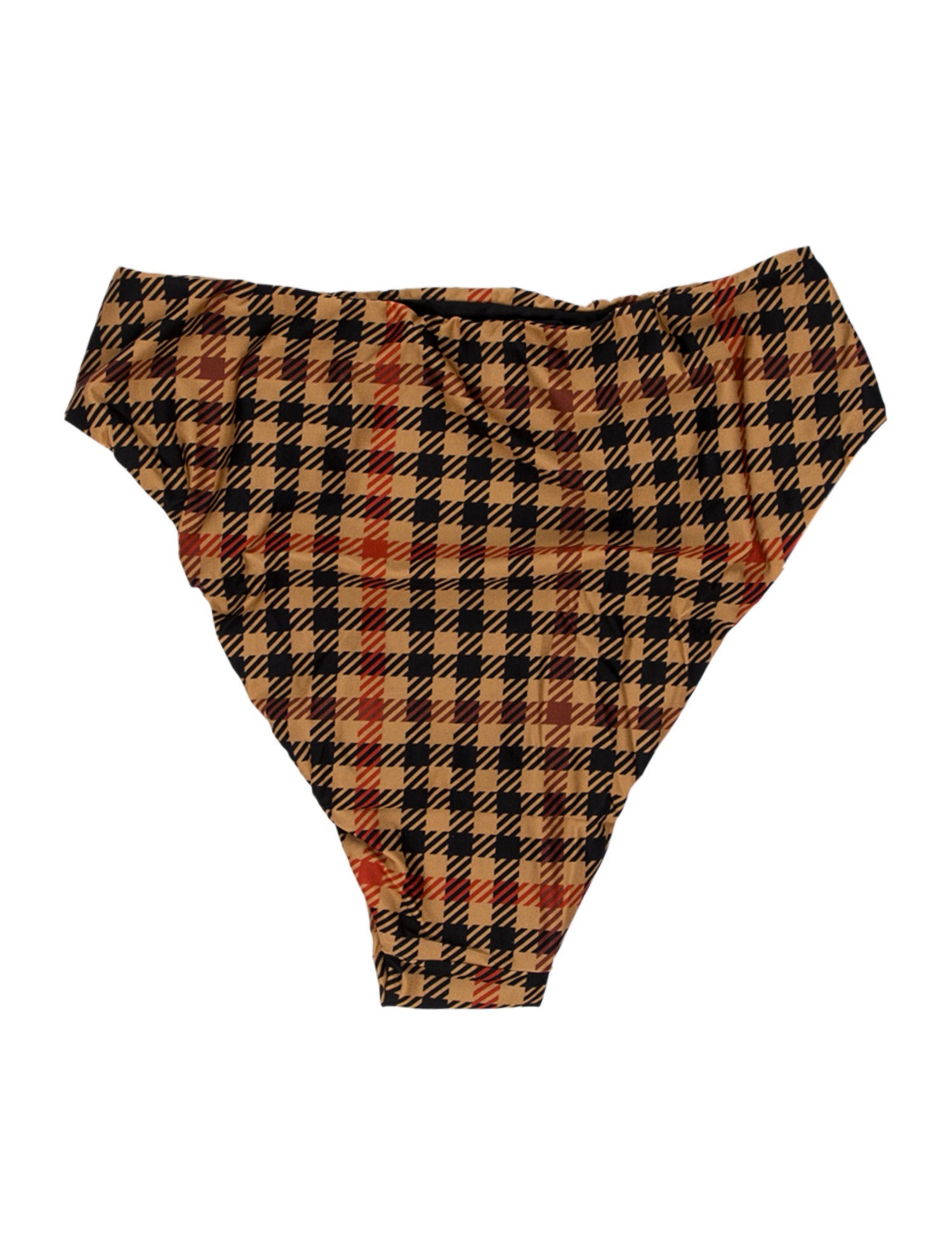 Haight Plaid Print Bottoms w/ Tags