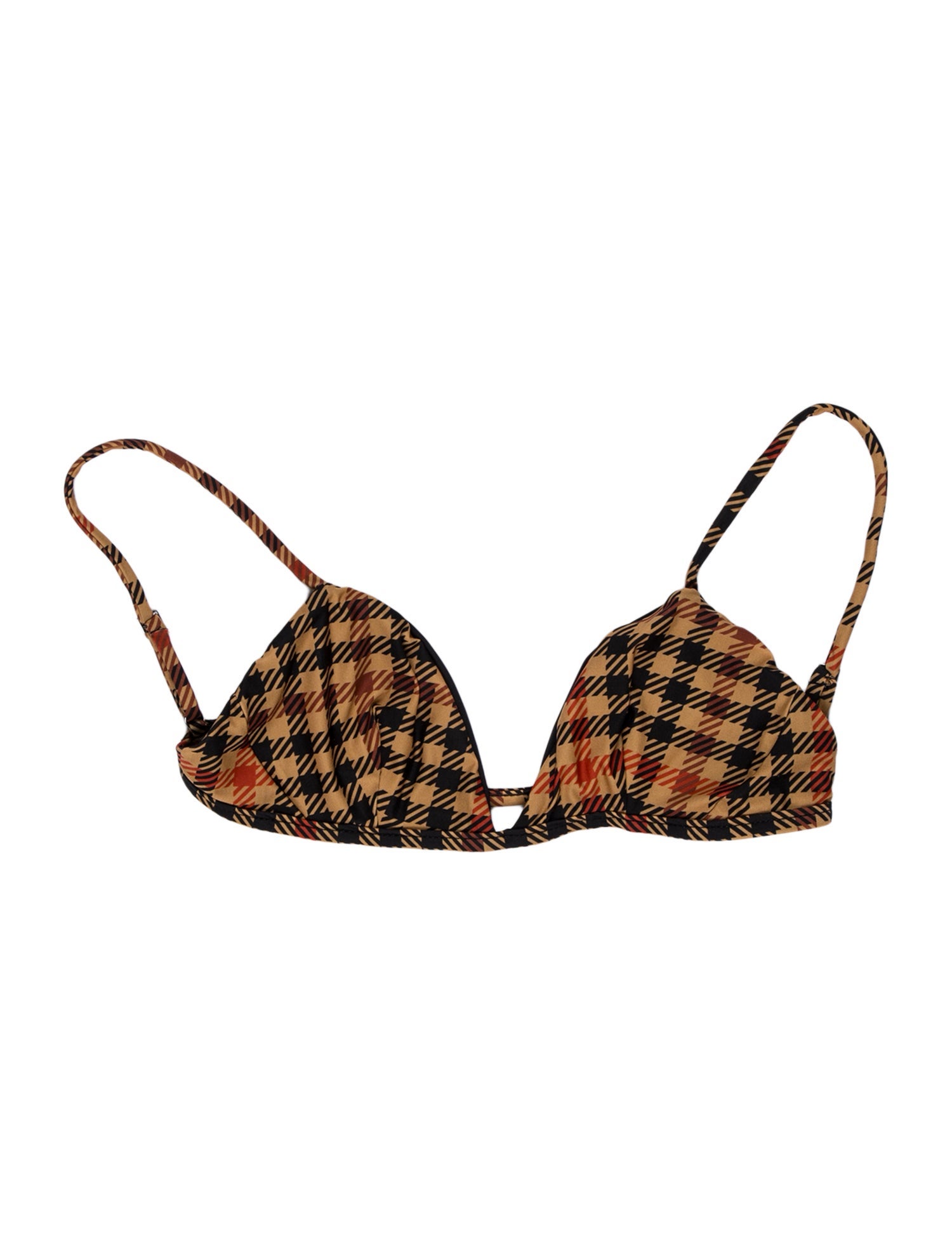 Haight Plaid Print Bikini