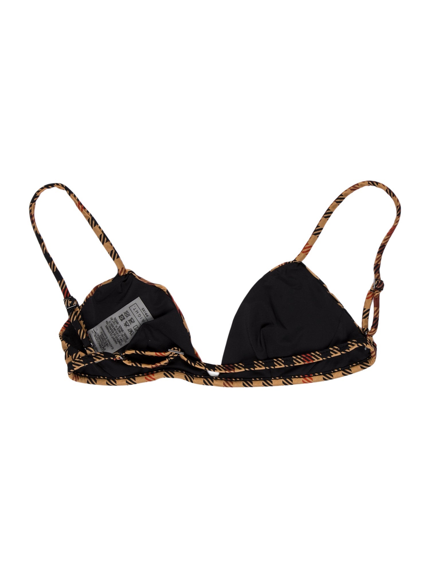 Haight Plaid Print Bikini