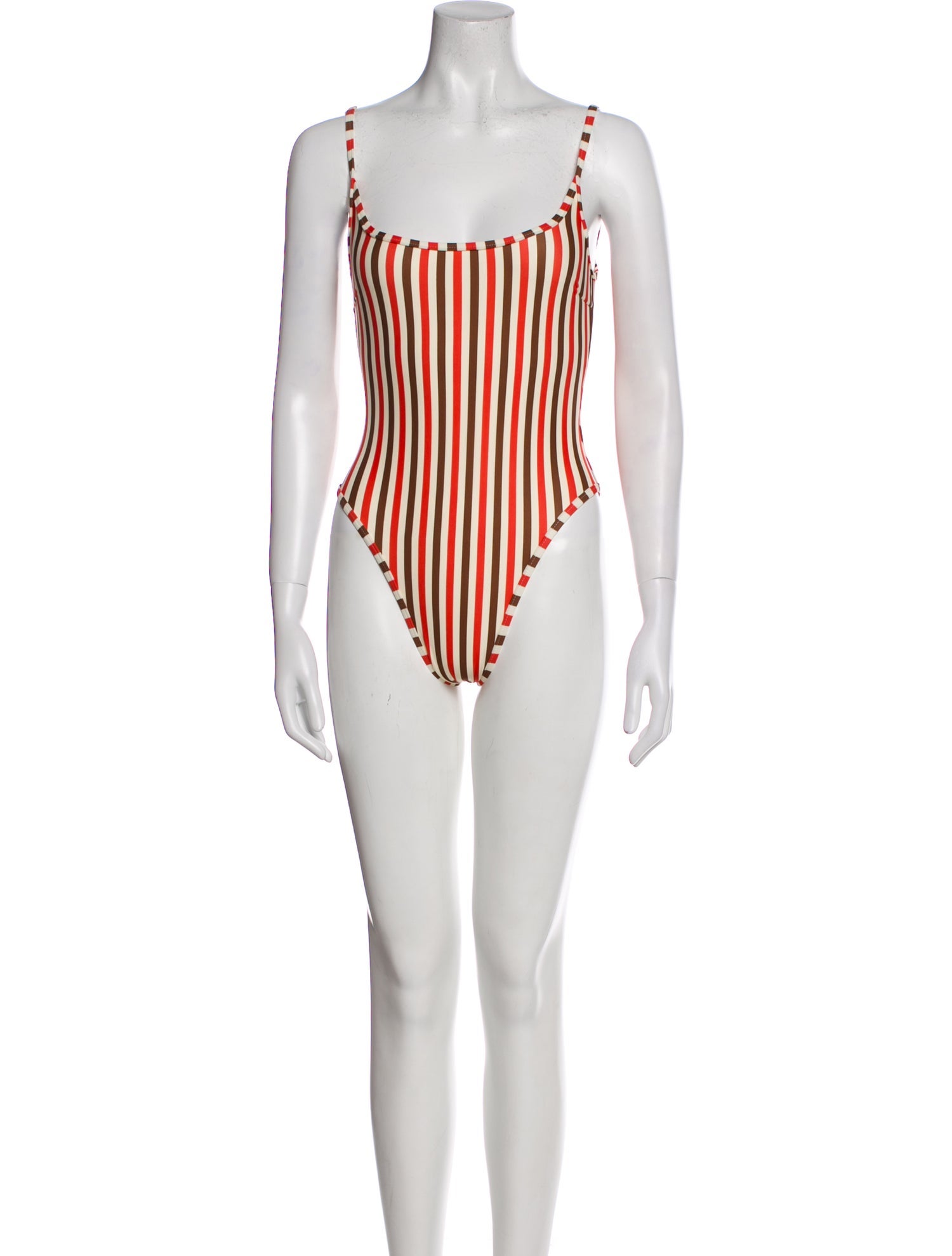 Haight Striped One-Piece w/ Tags