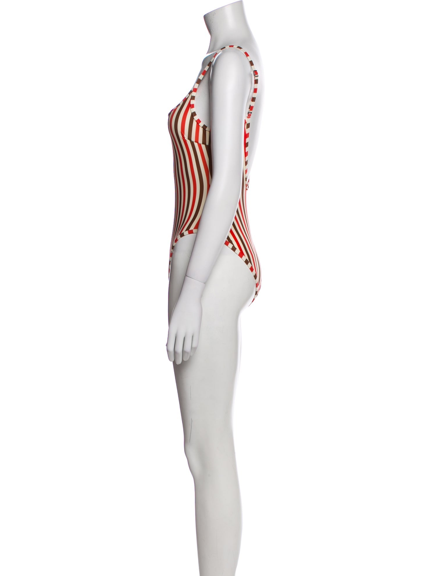 Haight Striped One-Piece w/ Tags
