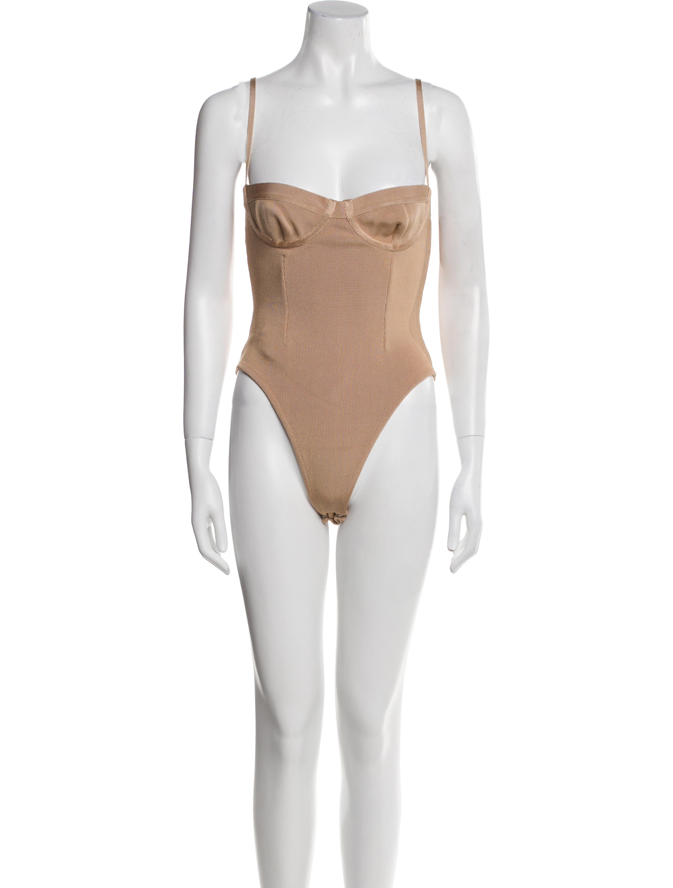 Haight Square Neckline Sleeveless Bodysuit w/ Tags