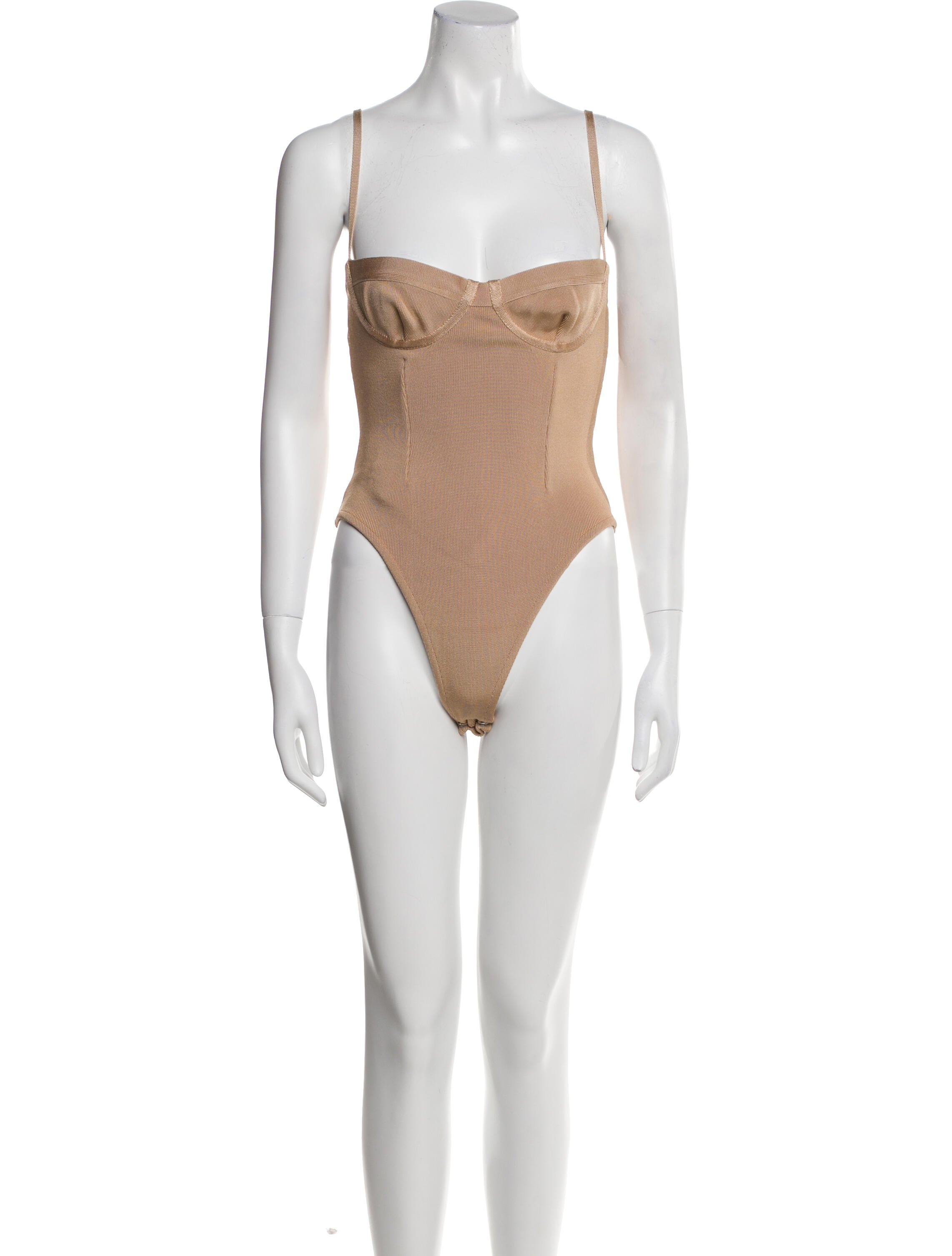 Haight Square Neckline Sleeveless Bodysuit w/ Tags