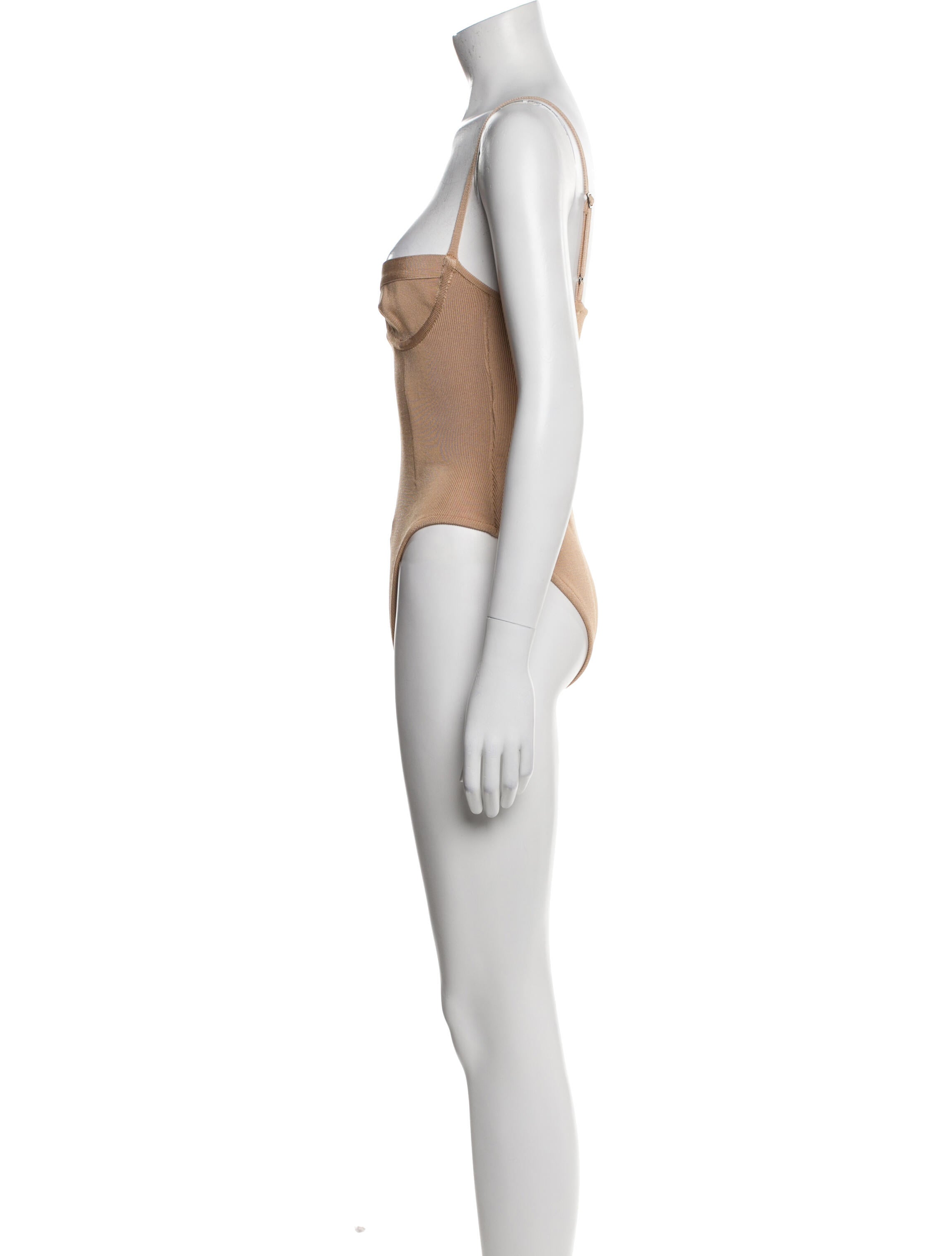 Haight Square Neckline Sleeveless Bodysuit w/ Tags