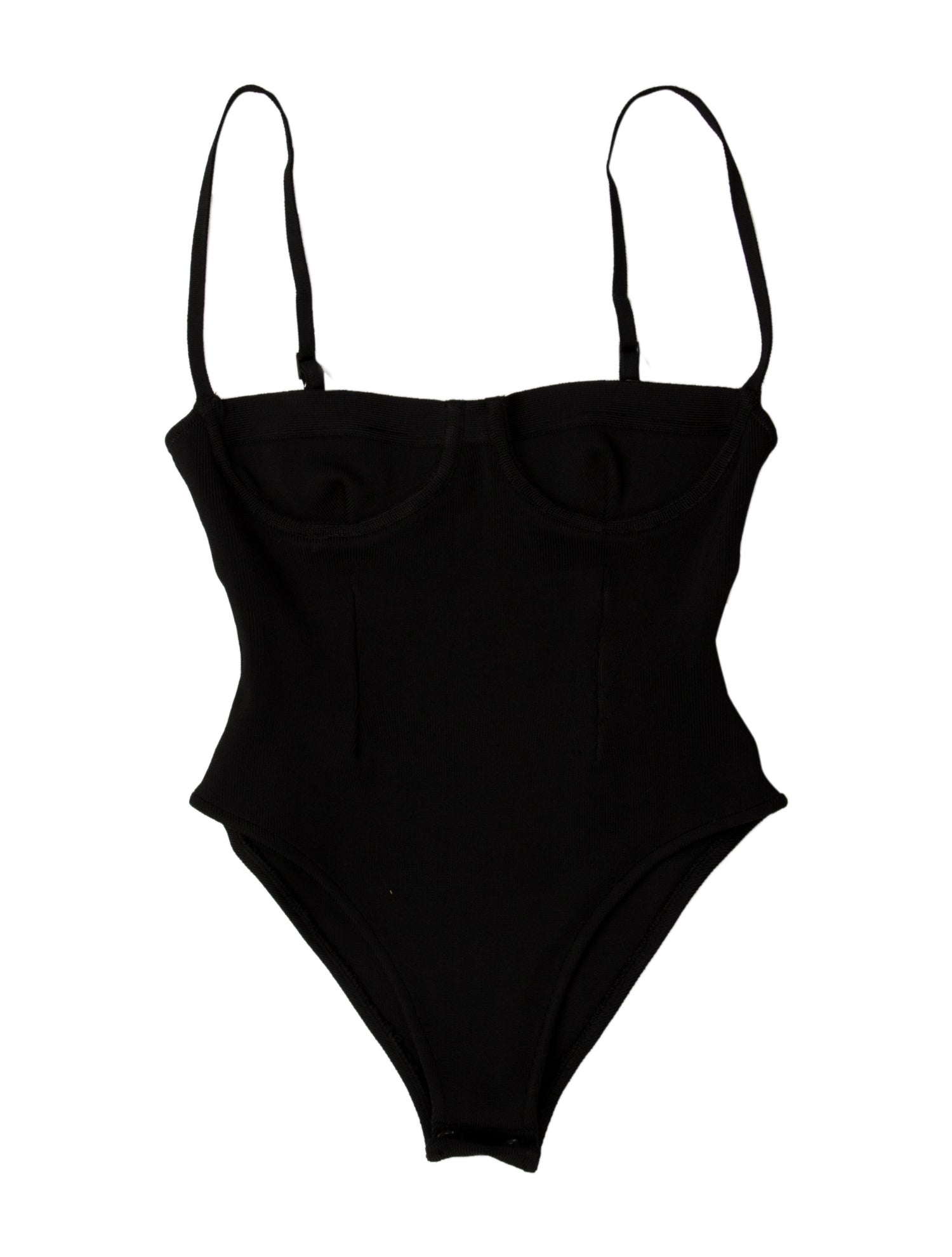 Haight Square Neckline Sleeveless Bodysuit