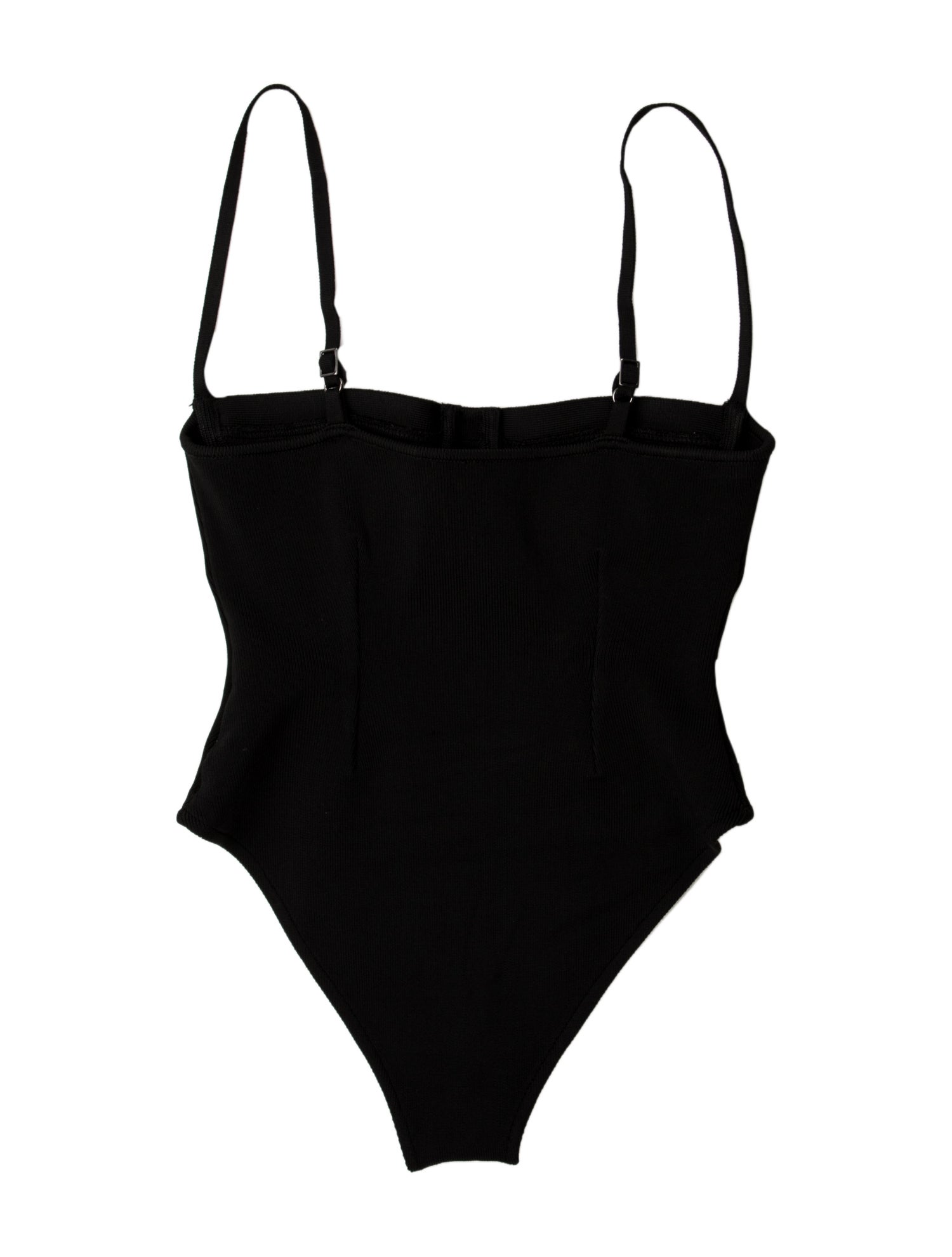 Haight Square Neckline Sleeveless Bodysuit