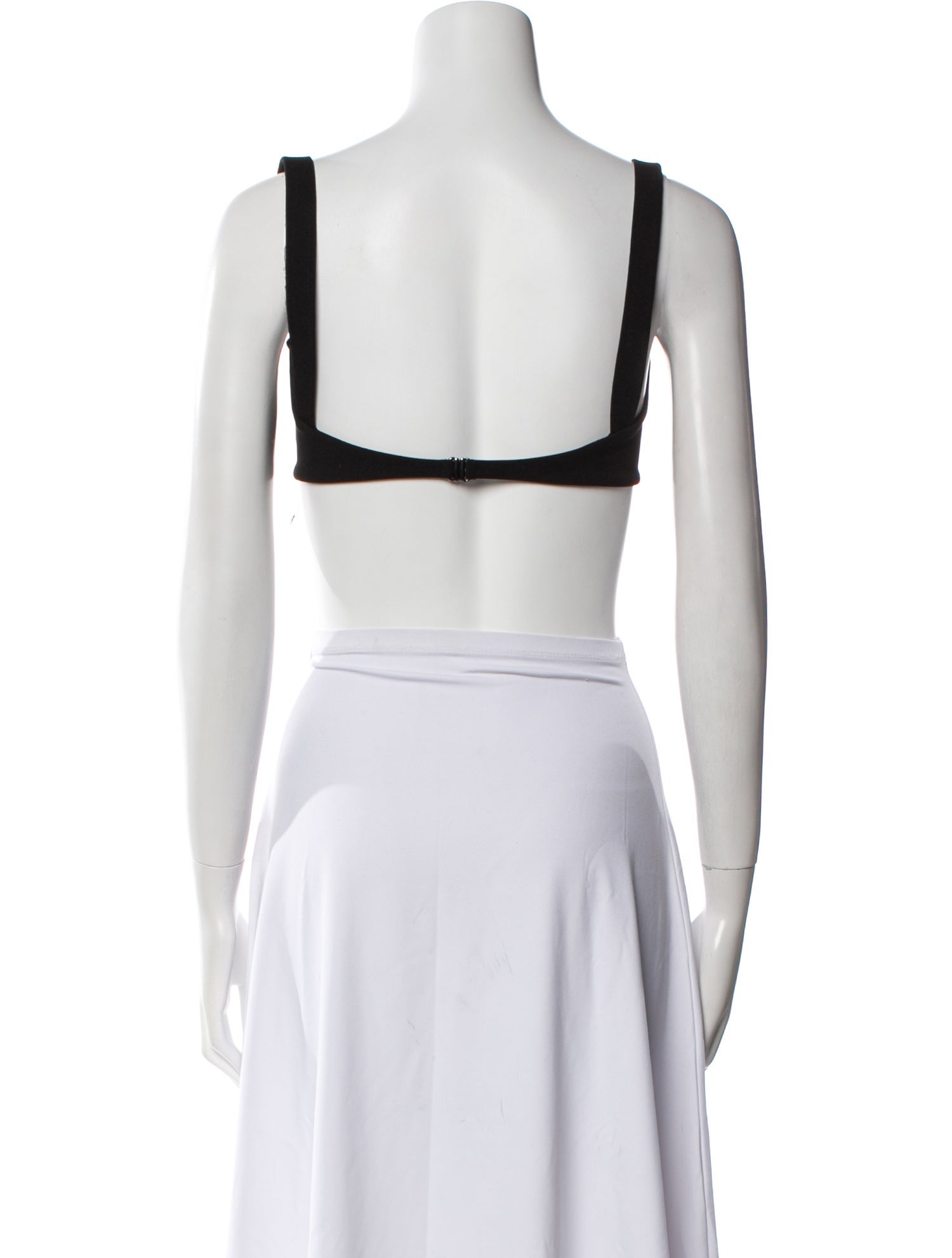 Haight Square Neckline Sleeveless Crop Top