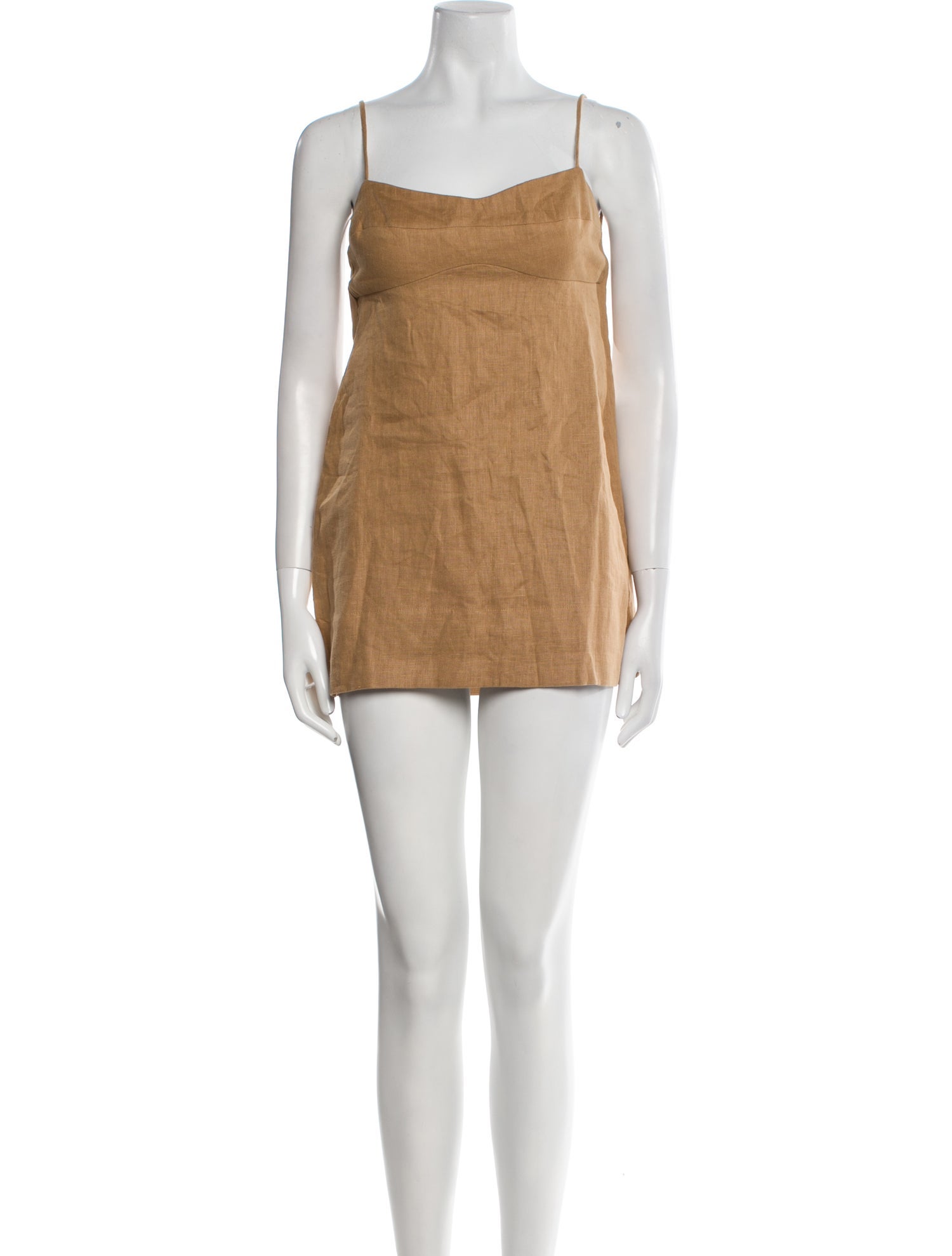Haight Linen Mini Dress