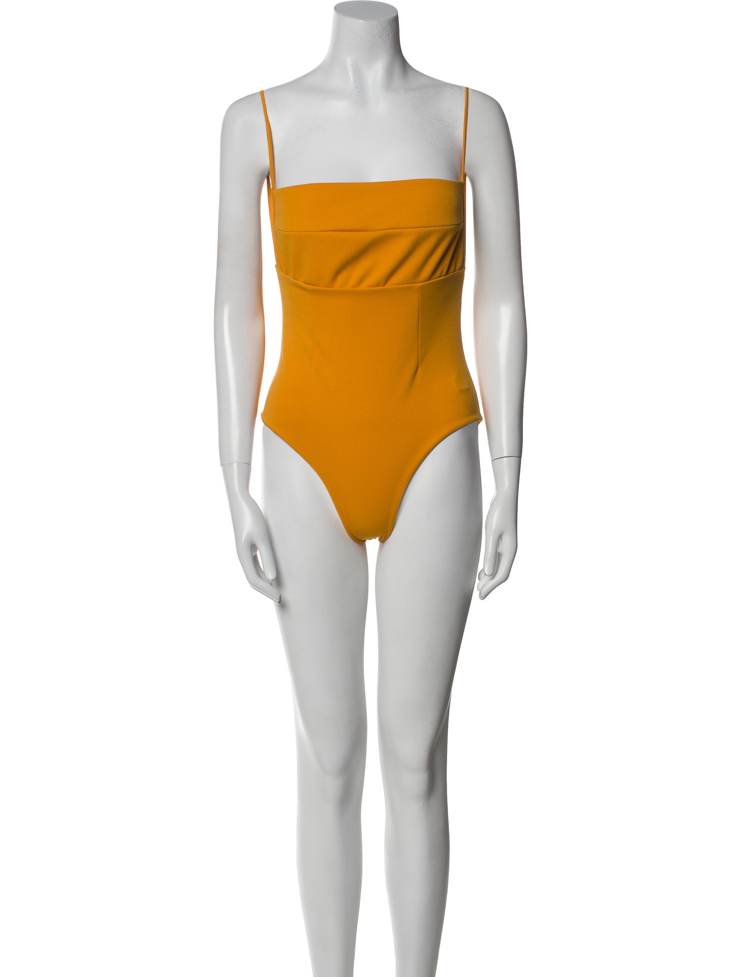 Haight Square Neckline Sleeveless Bodysuit