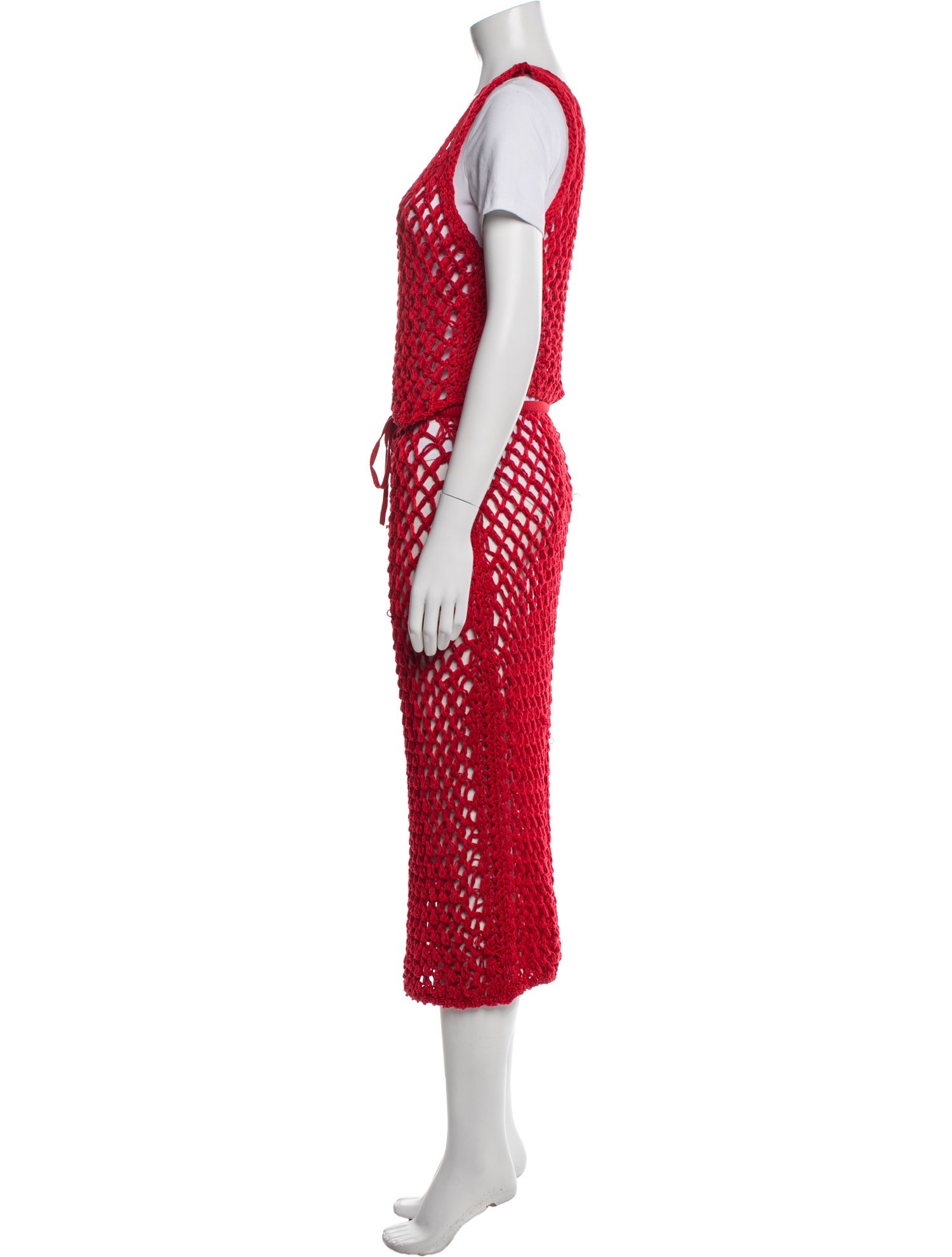 Haight Lace Pattern Skirt Set