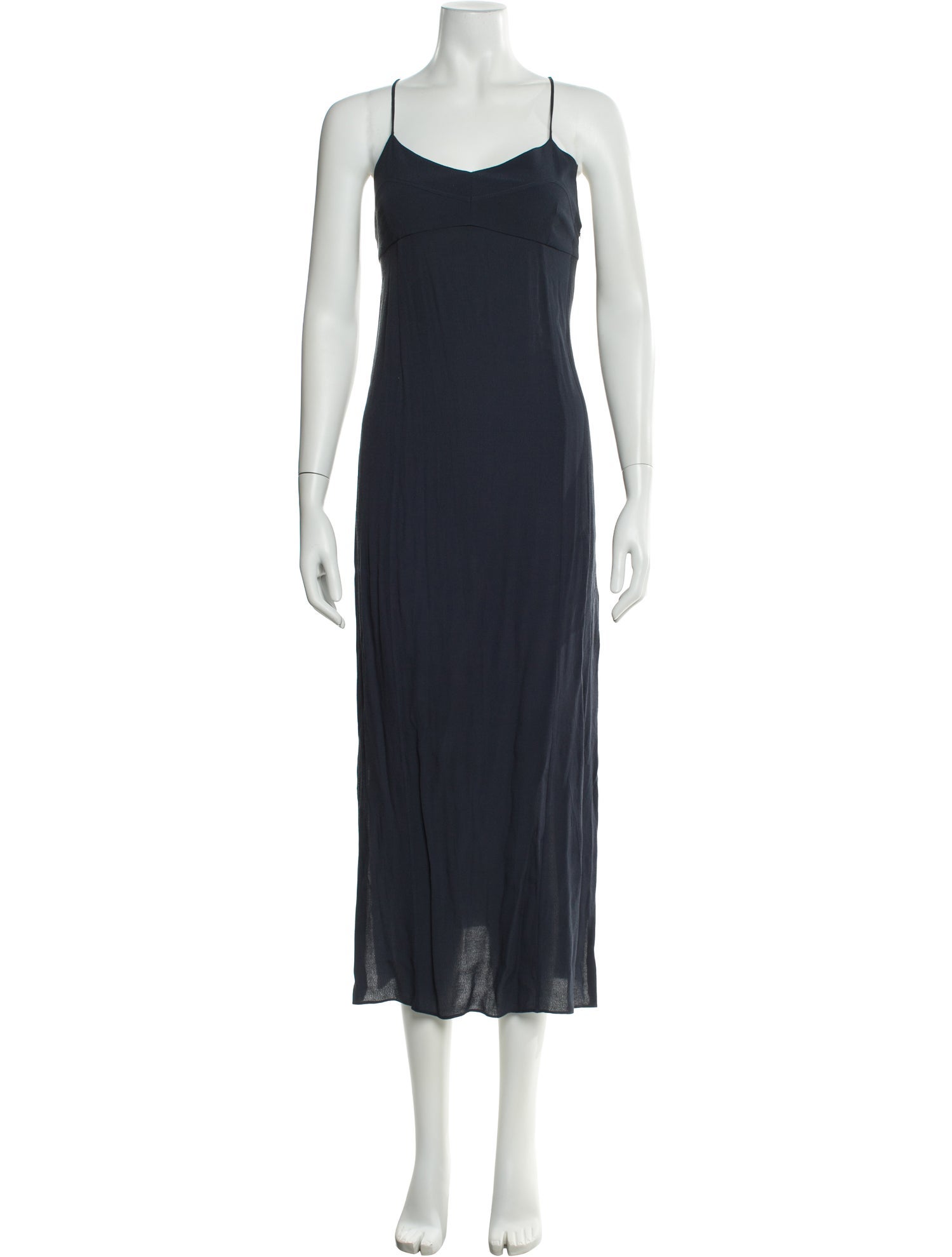 Haight Square Neckline Long Dress