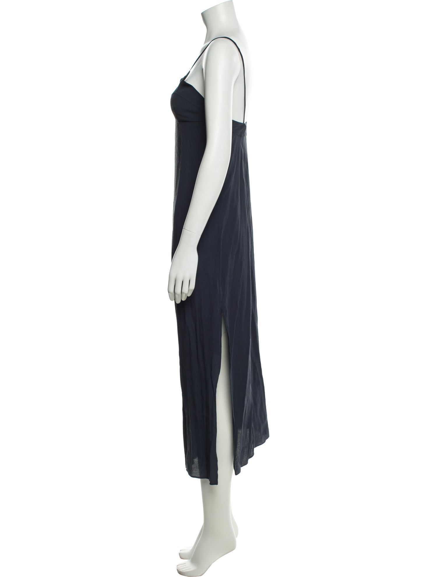 Haight Square Neckline Long Dress