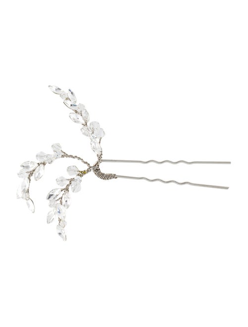 Hair Accessory Crystal Embellished Hair Clip