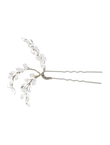 Hair Accessory Accessories Crystal Embellished Clip