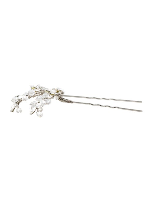 Hair Accessory Crystal Embellished Hair Clip