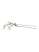 Hair Accessory Crystal Embellished Hair Clip