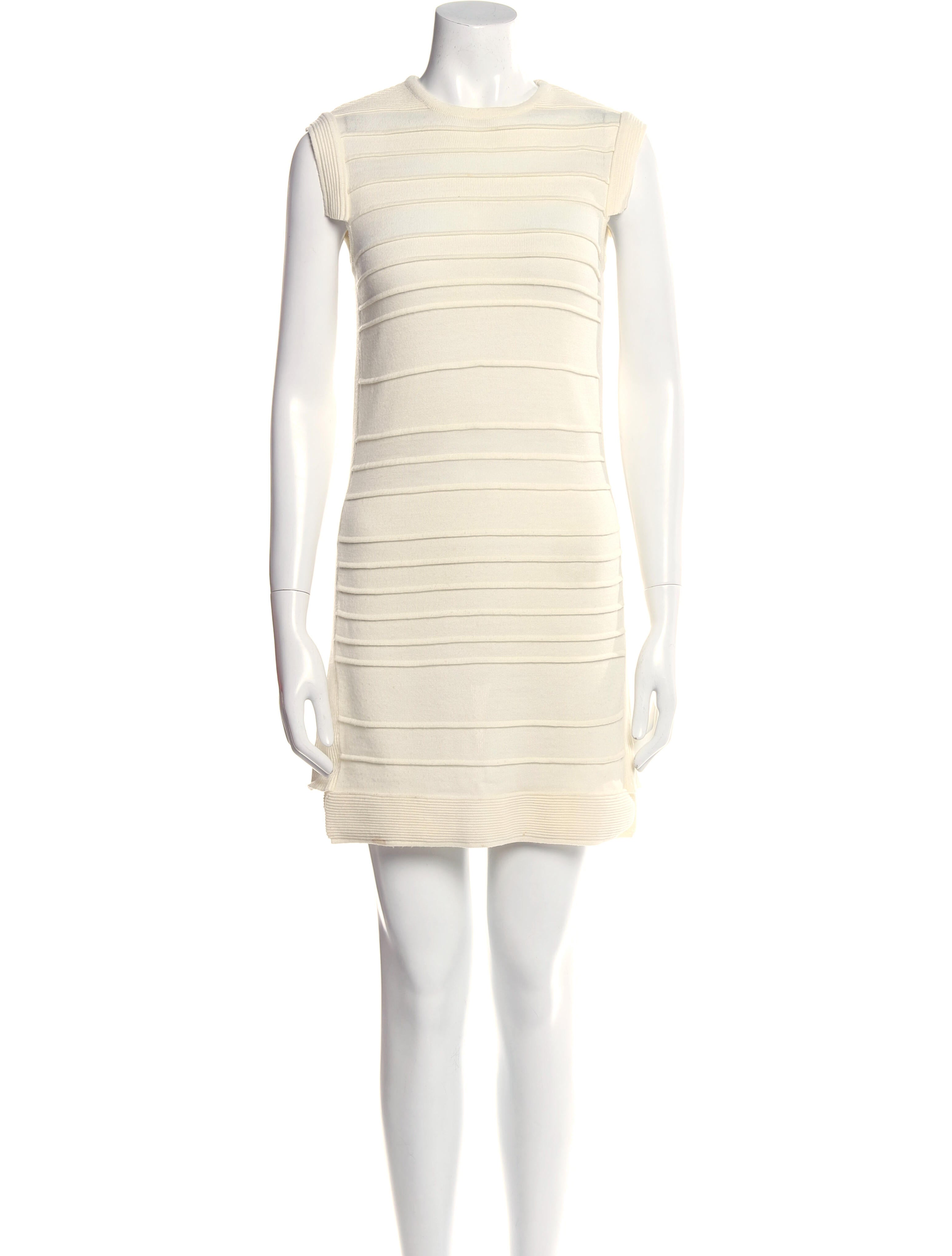 Hakaan Crew Neck Mini Dress