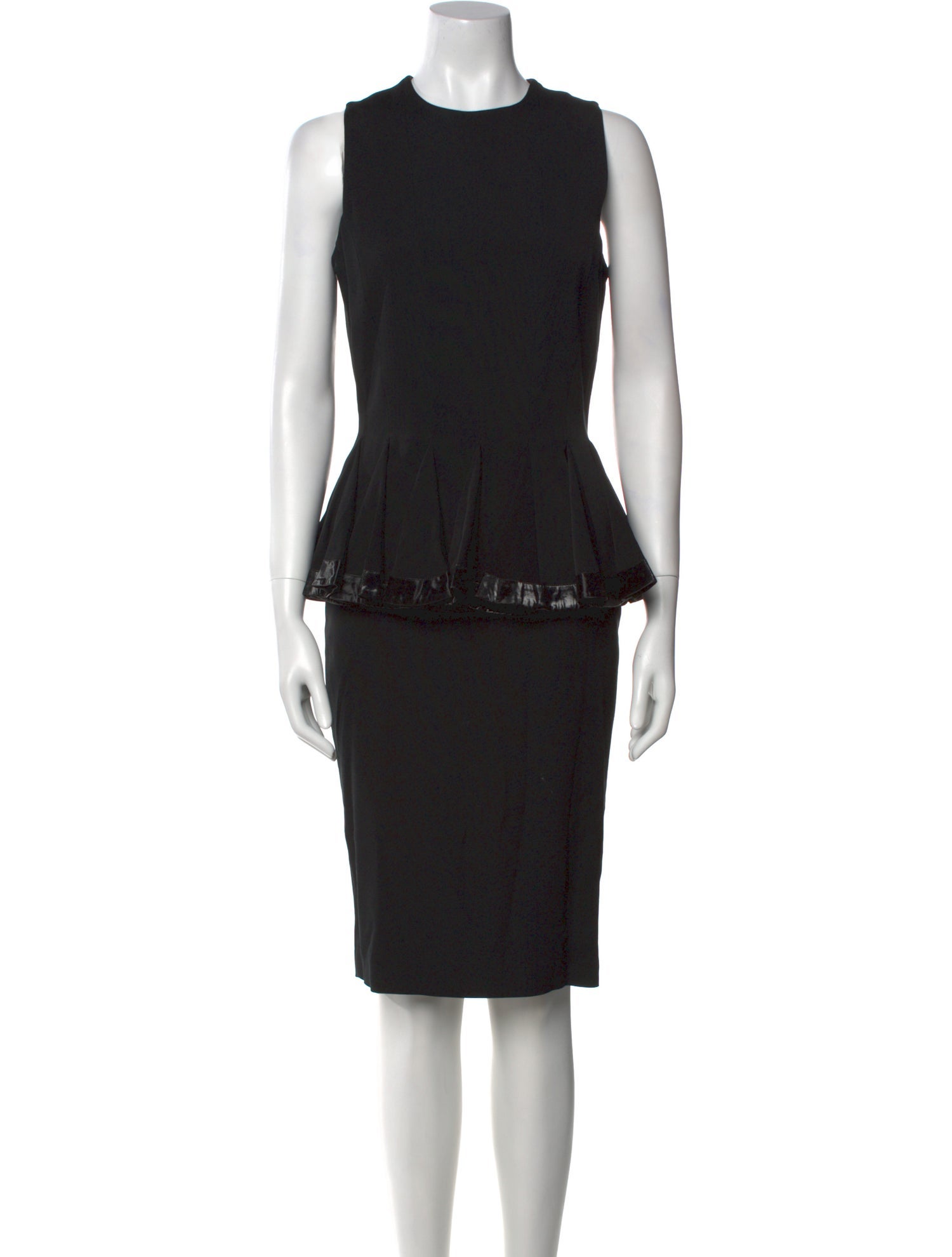 Hakaan Crew Neck Midi Length Dress