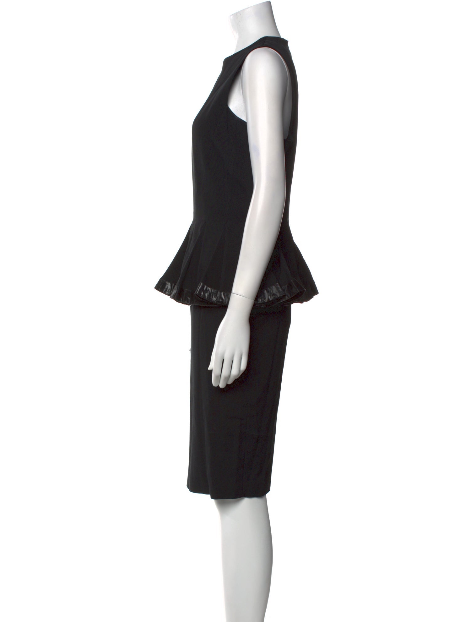 Hakaan Crew Neck Midi Length Dress