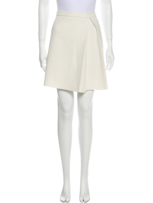 Halston Mini Skirt