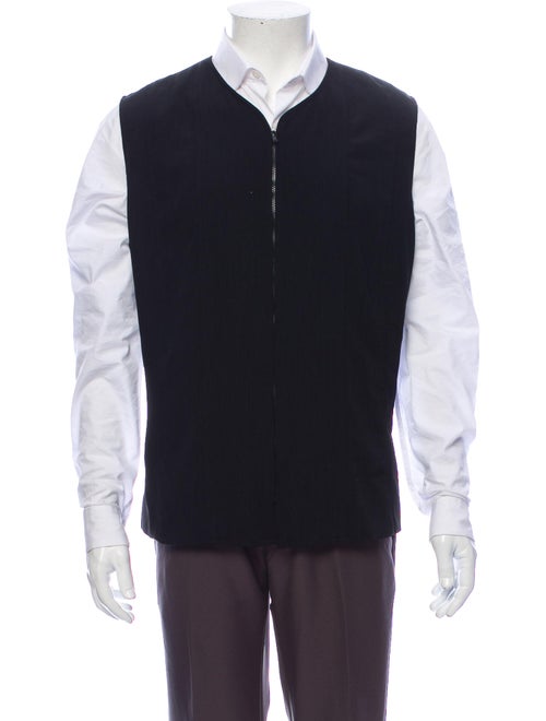 Halston Vest Black