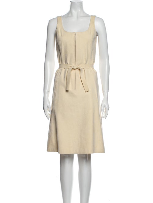 Halston 1970's Knee-Length Dress