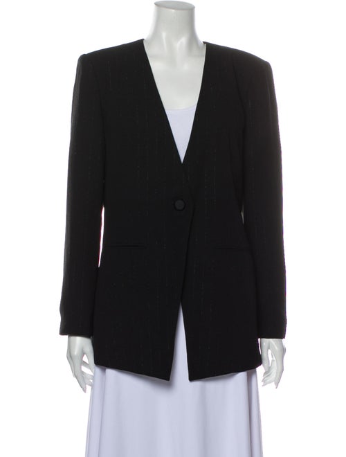 Halston Blazer Black