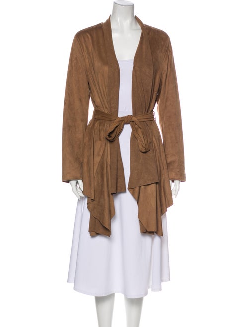Halston Jacket Brown