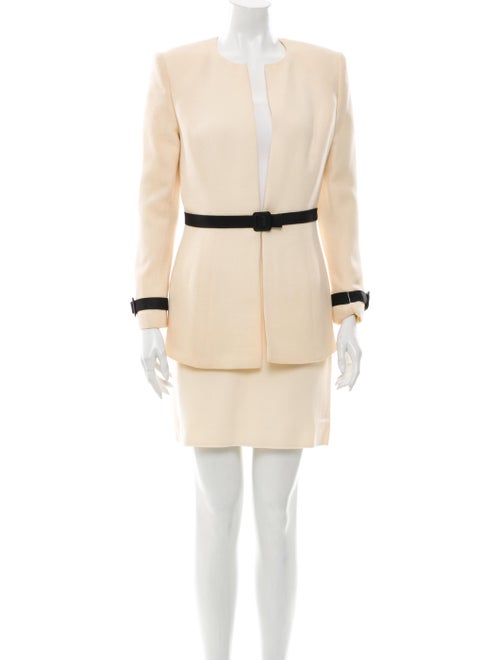 Halston Skirt Suit