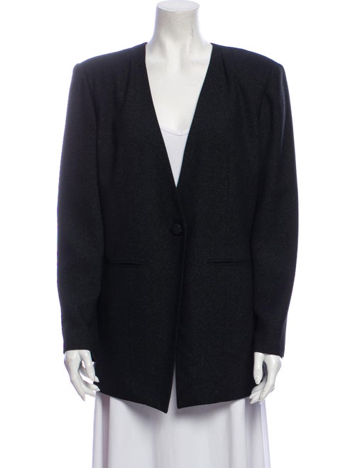 Halston Blazer Black