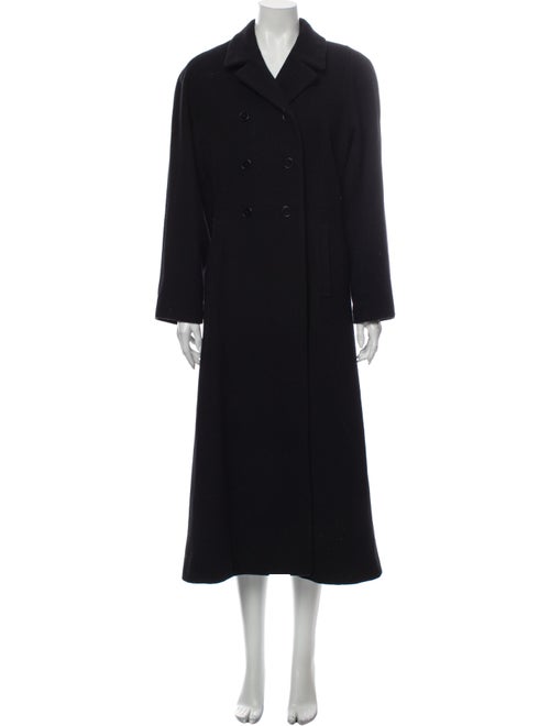 Halston Wool Coat Wool
