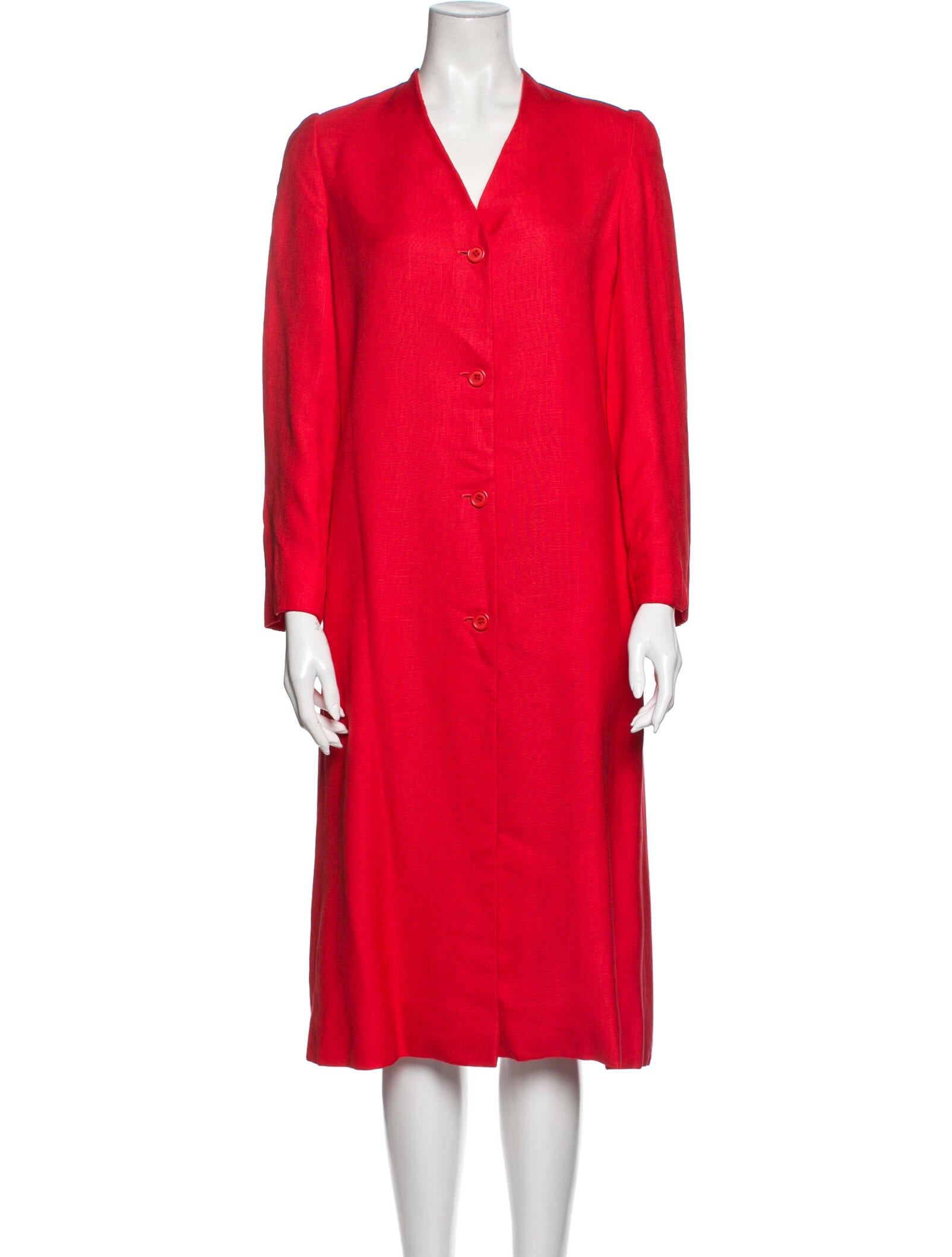 Halston Vintage Midi Length Dress