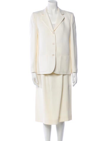 Halston Suits and Sets Vintage Late 1970's - Early 1980's Skirt Suit US 10 | L