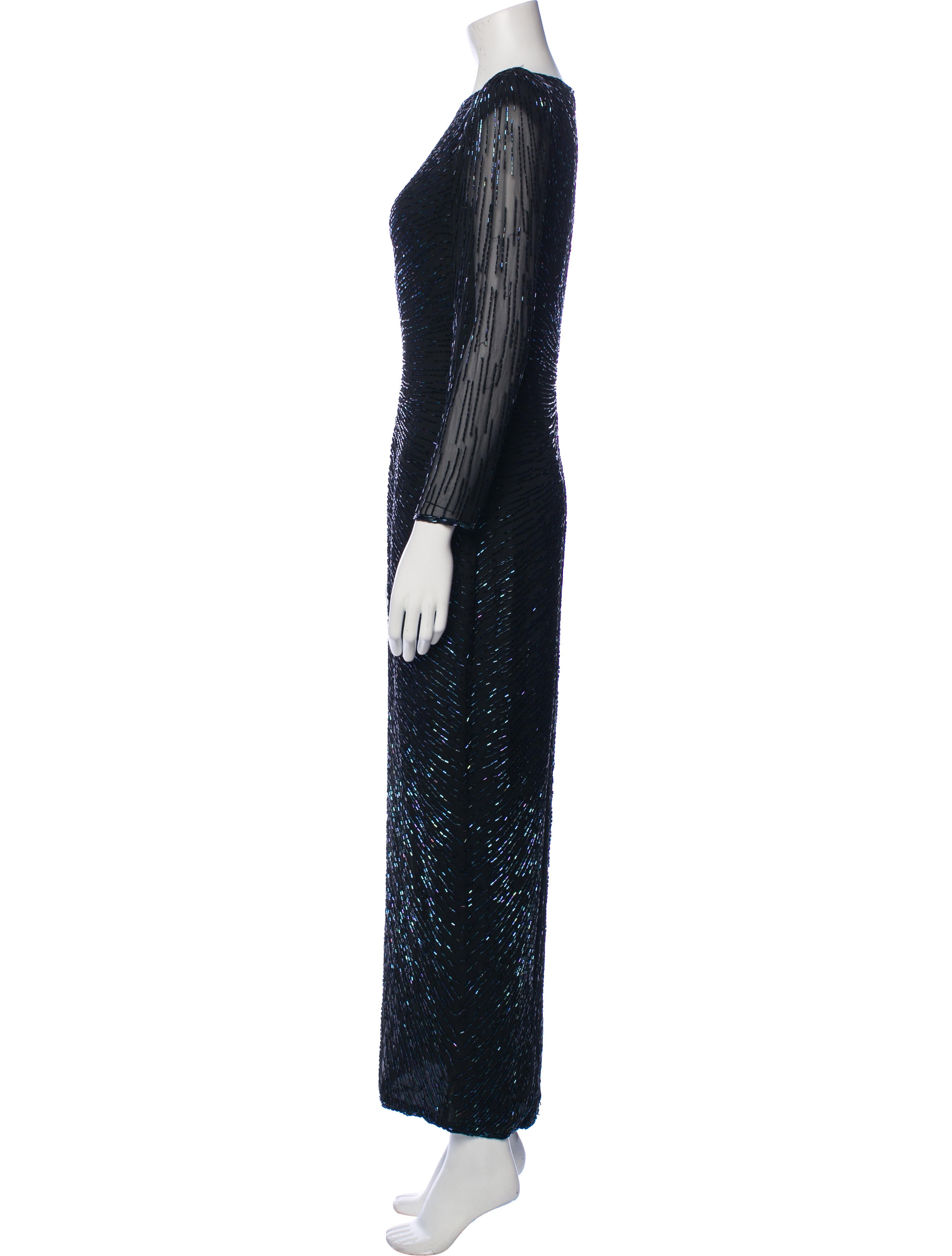 Halston Vintage Long Dress