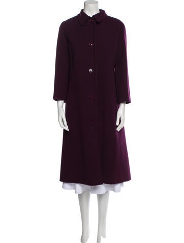 Halston Coats Vintage 1980's Trench Coat US 10 | L