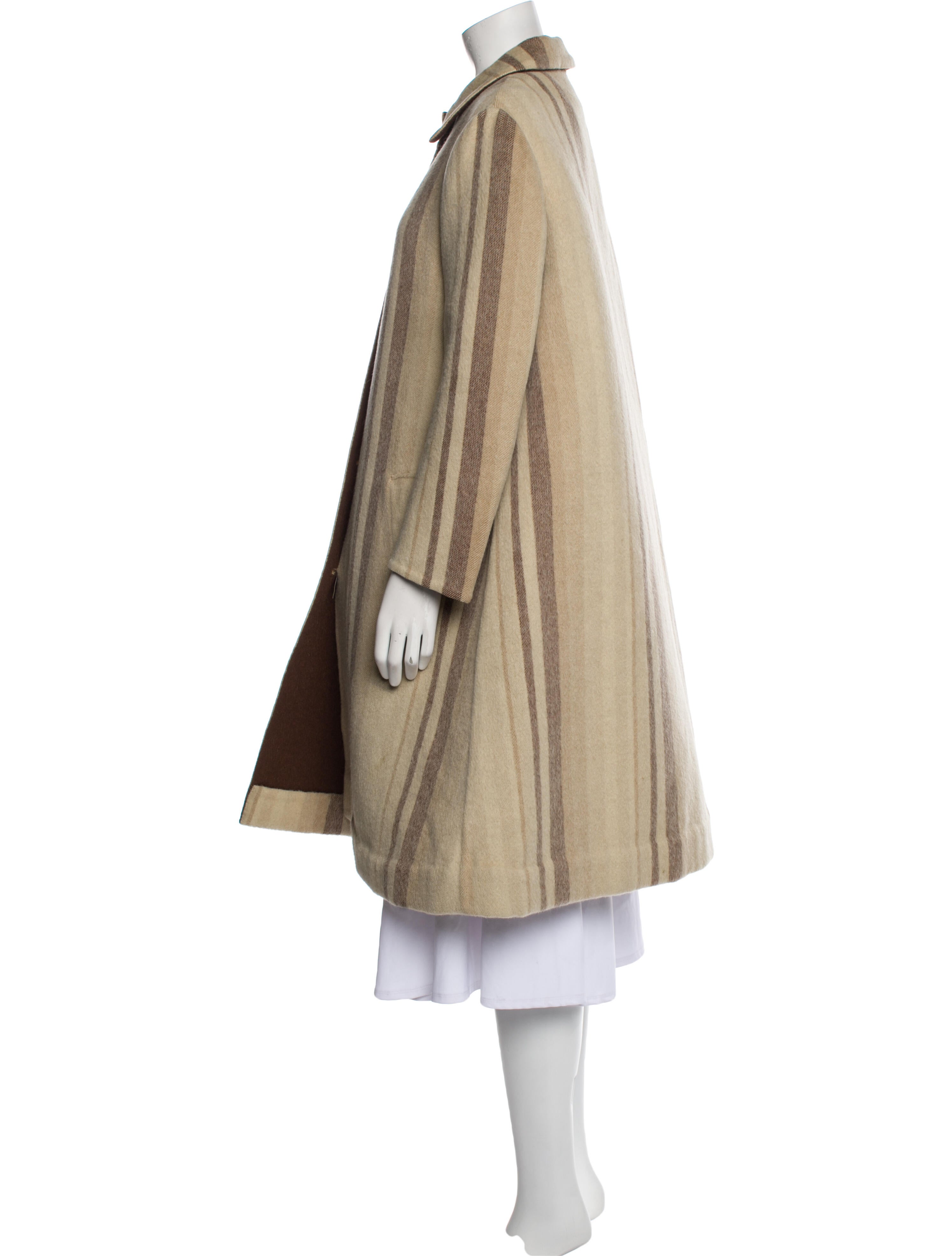 Halston Vintage 1980's Trench Coat