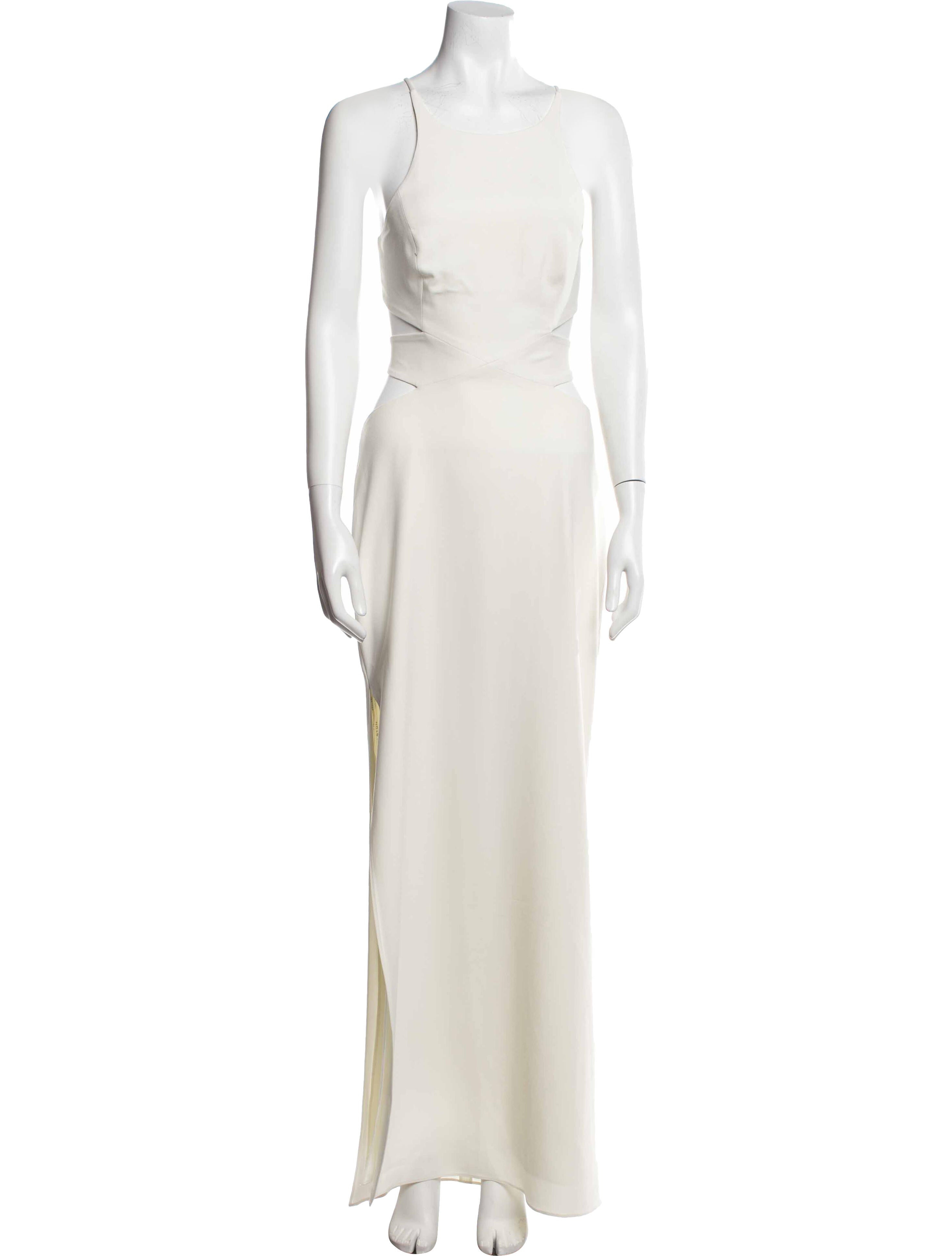 Halston Heritage Solid Black Stretch Jersey Ruched