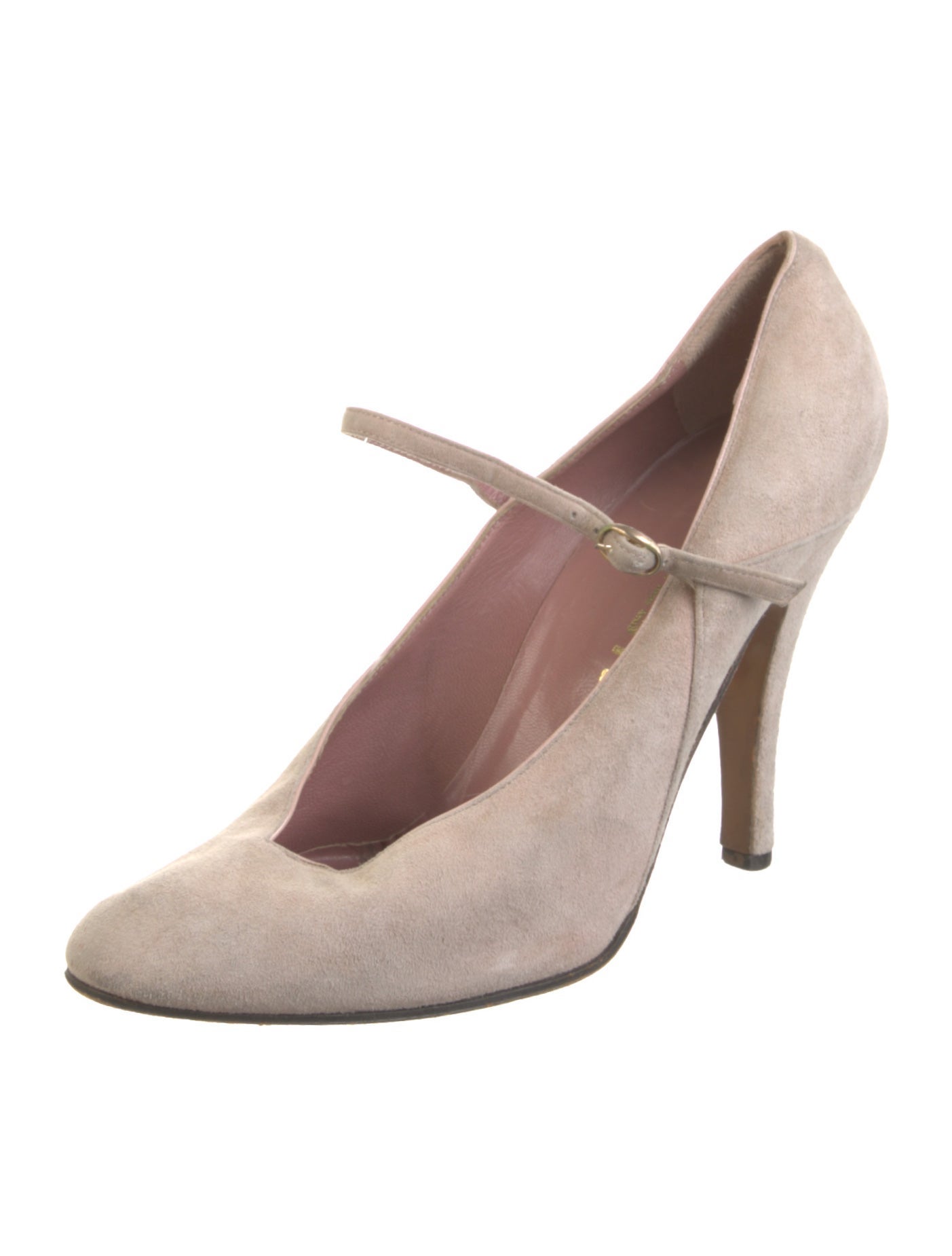 Halston Vintage Late 1970's - Early 1980's D'Orsay Pumps