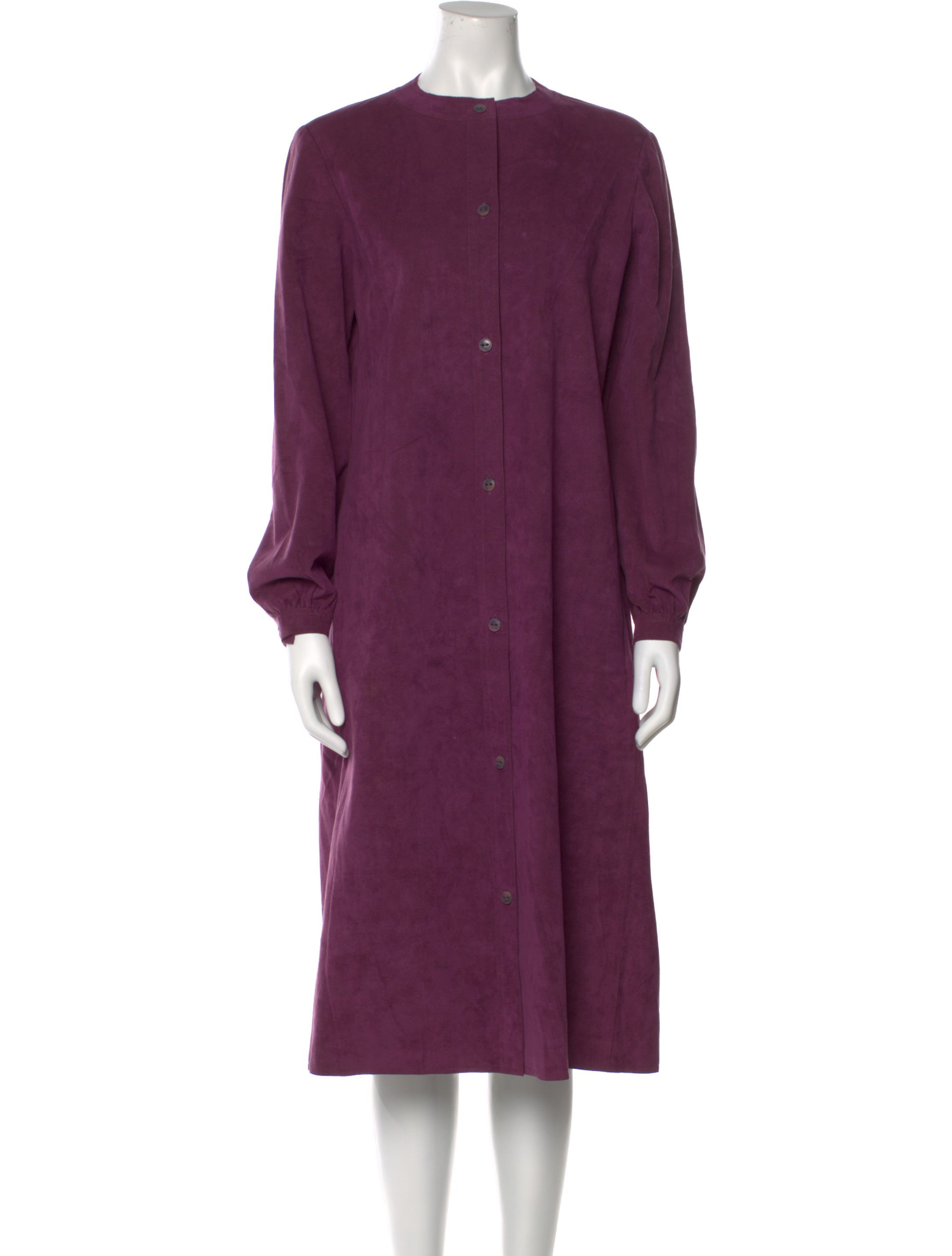 Halston Vintage Midi Length Dress