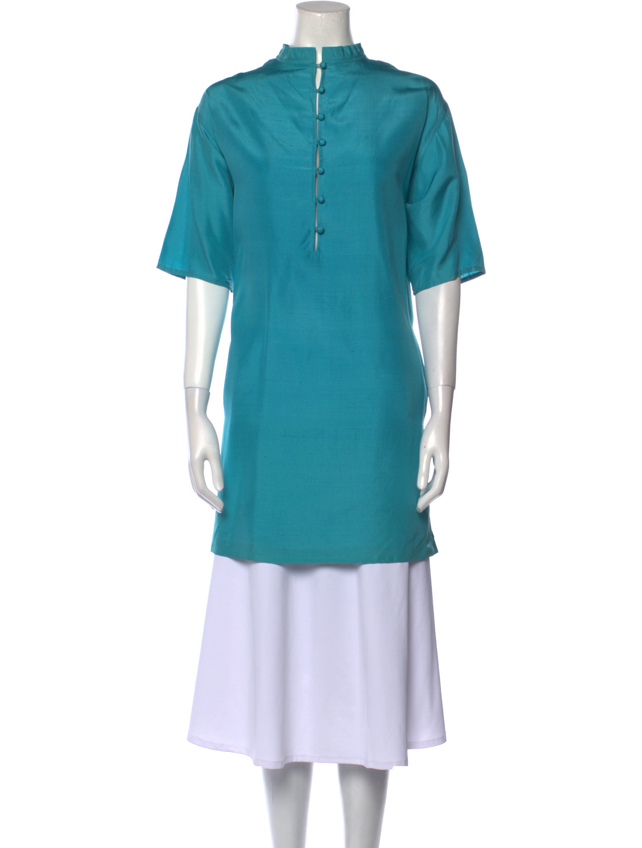 Halston Vintage 1980's Tunic