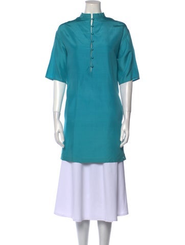 Halston Tops Vintage 1980's Tunic M