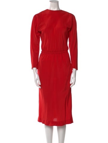 Halston Dresses Vintage Midi Length Dress US 10 | L