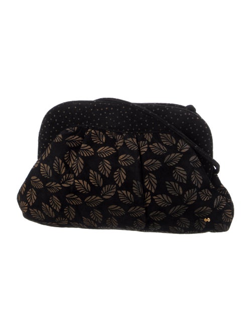 Halston Frame Clutch On Strap