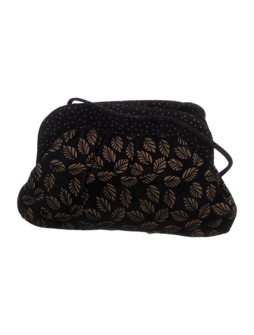 Halston Frame Clutch On Strap