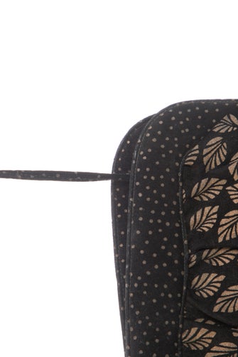 Halston Frame Clutch On Strap