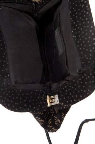 Halston Frame Clutch On Strap