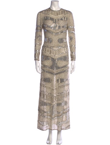 Halston Dresses Vintage Long Dress XS