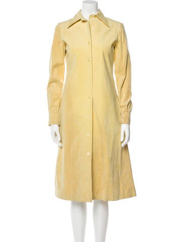 Halston Coats Vintage 1970's Trench Coat S